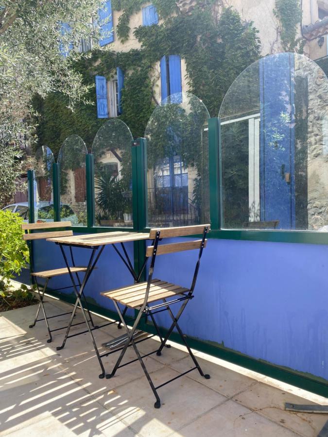 La Fontaine De Vinsobres Hotel Kültér fotó